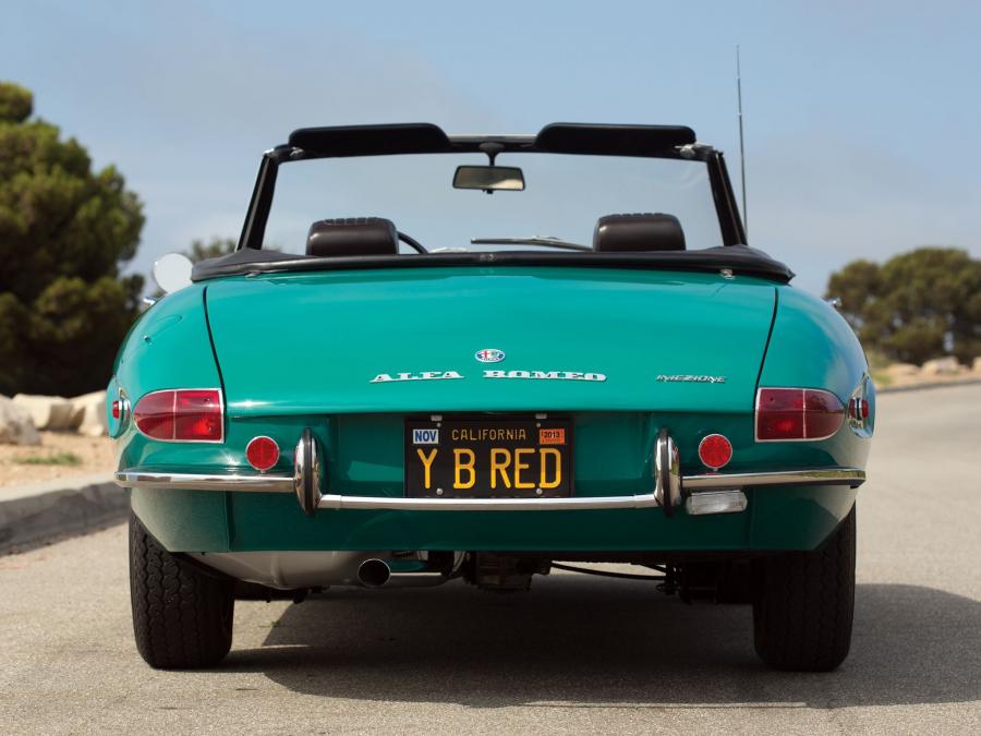  Alfa Romeo 1750 Spider Veloce (105) 1968 года  (NA) (фото 8 из 9)